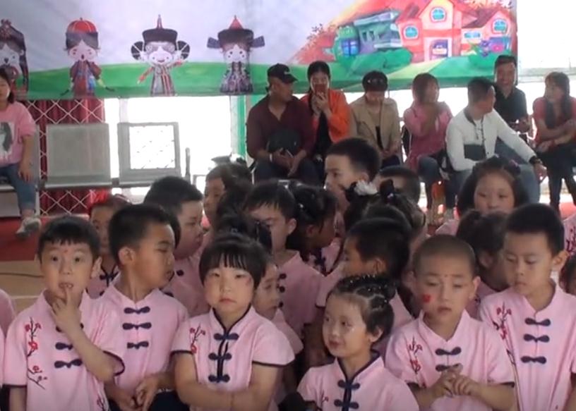 中国记录TV应邀给红太阳蒙汉双语幼儿园六一儿童节活动现场做好视频采集，后期做好活动纪实视频。